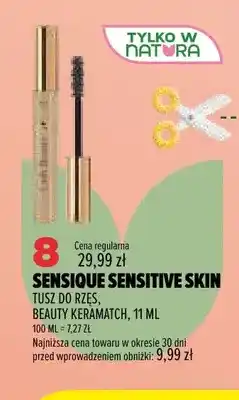 Drogerie Natura Tusz do rzęs Beauty Keramatch Sensique Sensitive Skin oferta