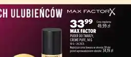 Drogerie Natura Puder do twarzy Creme Puff Max Factor oferta