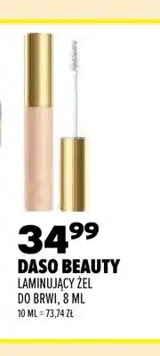 Drogerie Natura Laminujący żel do brwi Daso Beauty oferta