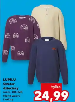 Kaufland Sweter dziecięcy Lupilu oferta
