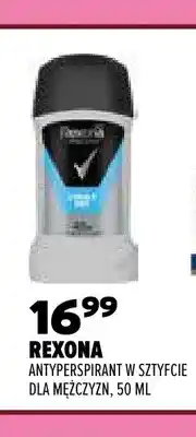 Drogerie Natura Antyperspirant w sztyfcie dla mężczyzn Rexona oferta