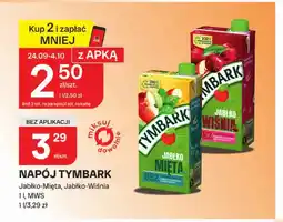 Chorten Napój Tymbark jabłko-mięta oferta