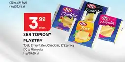 Chorten Ser topiony w plastrach Tost Mlekovita oferta