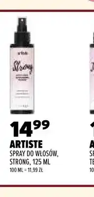 Drogerie Natura Spray do włosów Strong Artiste oferta