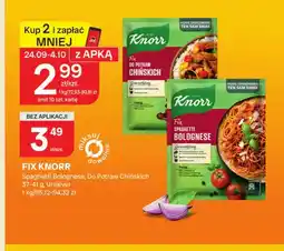 Chorten Fix Knorr do potraw chińskich oferta