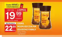 Chorten Kawa rozpuszczalna Eduscho Family oferta