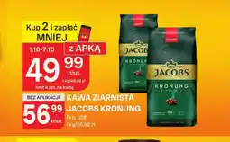 Chorten Kawa ziarnista Jacobs Krönung oferta