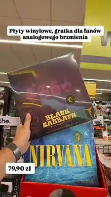 Biedronka Płyta winylowa Black Sabbath The Sunday Show oferta