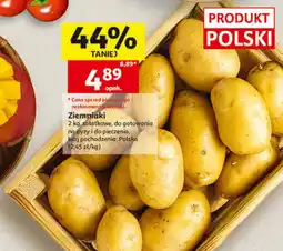 Auchan Ziemniaki Polski oferta