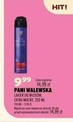 Drogerie Natura Lakier do włosów extra mocny Pani Walewska oferta
