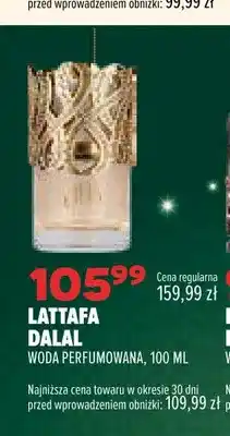 Drogerie Natura Woda perfumowana Lattafa Dalal oferta