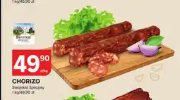 Chorten Chorizo Swojskie Specjały oferta