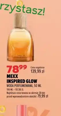 Drogerie Natura Woda perfumowana Mexx Inspired Glow oferta