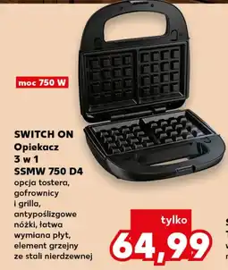 Kaufland Opiekacz Switch On oferta
