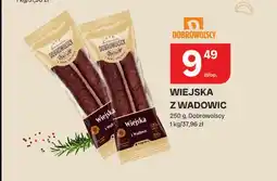 Chorten Kiełbasa wiejska z Wadowic Dobrowolscy oferta