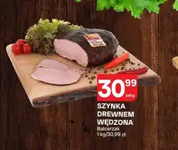 Chorten Szynka drewnem wędzona Balcerzak oferta
