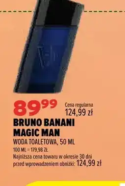 Drogerie Natura Woda toaletowa Bruno Banani Magic Man oferta