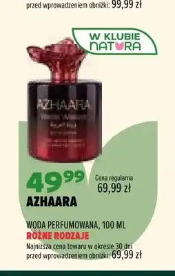 Drogerie Natura Woda perfumowana Azhaara oferta