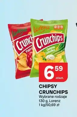 Chorten Chipsy Crunchips oferta