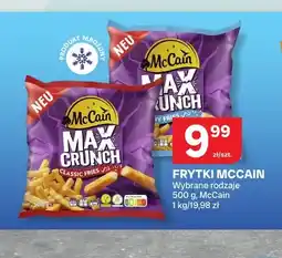 Chorten Frytki McCain Max Crunch oferta