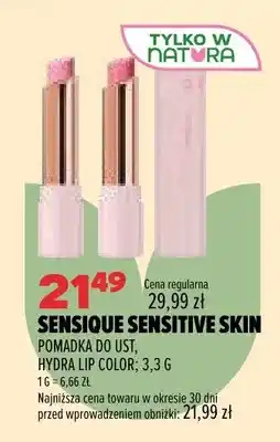 Drogerie Natura Pomadka do ust Hydra Lip Color Sensique Sensitive Skin oferta