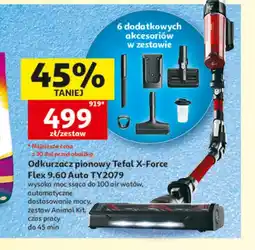 Auchan Odkurzacz Tefal oferta