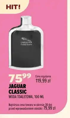 Drogerie Natura Woda toaletowa Jaguar Classic oferta