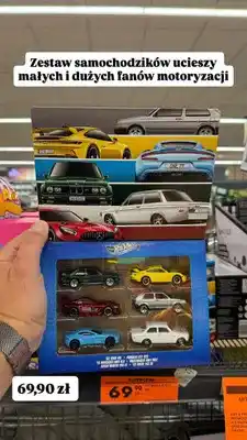 Biedronka Zestaw samochodzików Hot Wheels Silver Series oferta