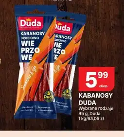Chorten Kabanosy wieprzowe Duda oferta