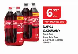 Chorten Napój gazowany Coca-Cola 2-pak oferta