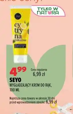 Drogerie Natura Wygładzający krem do rąk Seyo oferta
