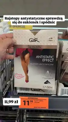 Biedronka Rajstopy antystatyczne Gatta Moments Antistatic Effect 17 DEN oferta