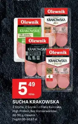 Chorten Sucha Krakowska z szynki Olewnik oferta