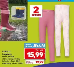 Kaufland Legginsy Lupilu 2-pak oferta