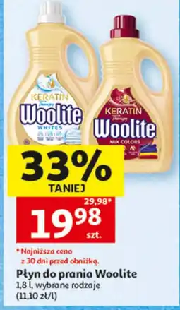 Auchan Płyn do prania Woolite oferta