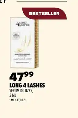 Drogerie Natura Serum do rzęs Long 4 Lashes oferta