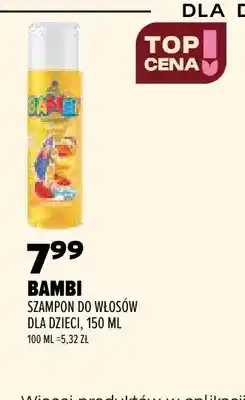 Drogerie Natura Szampon do włosów dla dzieci Bambi oferta