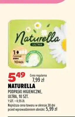 Drogerie Natura Podpaski higieniczne Ultra Naturella oferta