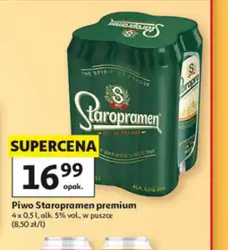 Auchan Piwo Staropramen oferta
