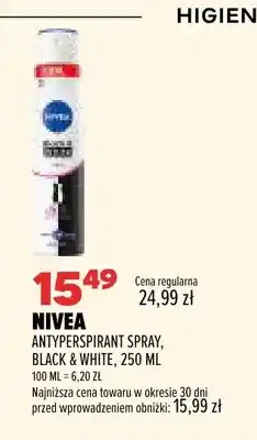 Drogerie Natura Antyperspirant spray Black & White Nivea oferta