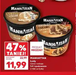 Kaufland Lody Manhattan Coffee & Cream oferta