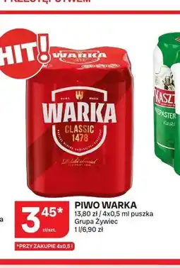 Chorten Piwo Warka oferta