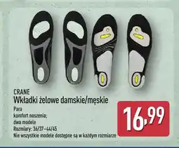 ALDI Wkładki żelowe damskie/męskie Crane oferta