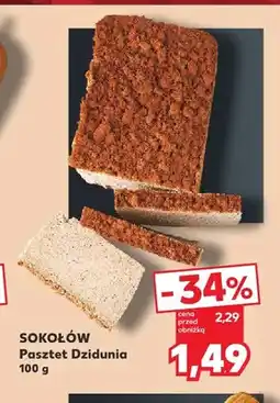 Kaufland Pasztet Dzidunia Sokołów oferta