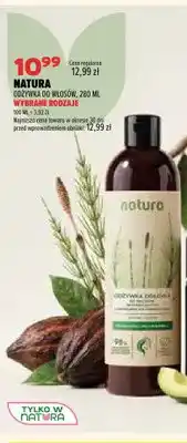 Drogerie Natura Odżywka do włosów Natura oferta