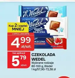 Chorten Czekolada Wedel oferta