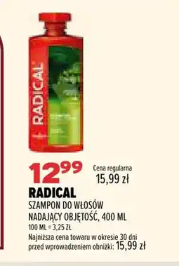 Drogerie Natura Szampon do włosów nadający objętość Radical oferta
