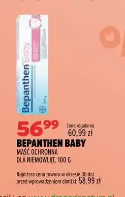 Drogerie Natura Maść ochronna dla niemowląt Bepanthen Baby oferta