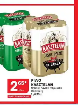 Chorten Piwo Kasztelan oferta