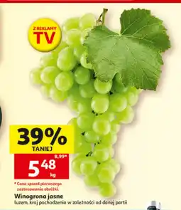 Auchan Winogrona oferta
